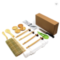 Kit de sushi de venta caliente de Amazon con máquina de rollo Bazooka de fácil uso